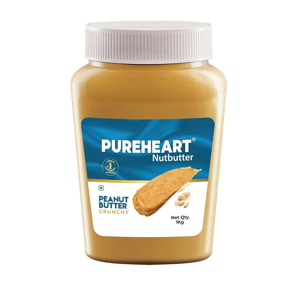 Pureheart Nutbutter Crunchy Peanut Butter - Distacart