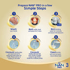 Nestle Nan Pro 3 Follow-Up Formula Powder After 12 Upto 18 Months Stage 3