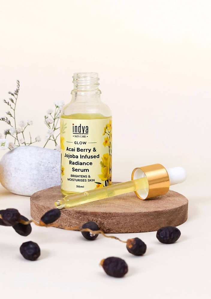 Indya Acai Berry & Jojoba Infused Radiance Serum