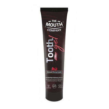 The Mouth Company Soothing Meswak & Pomegranate Toothgel