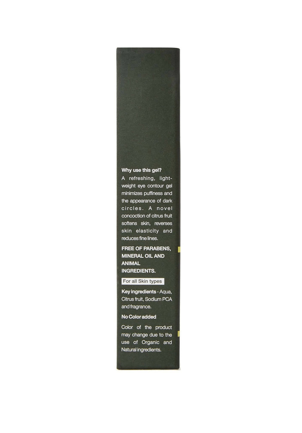Organic Harvest Under Eye Gel