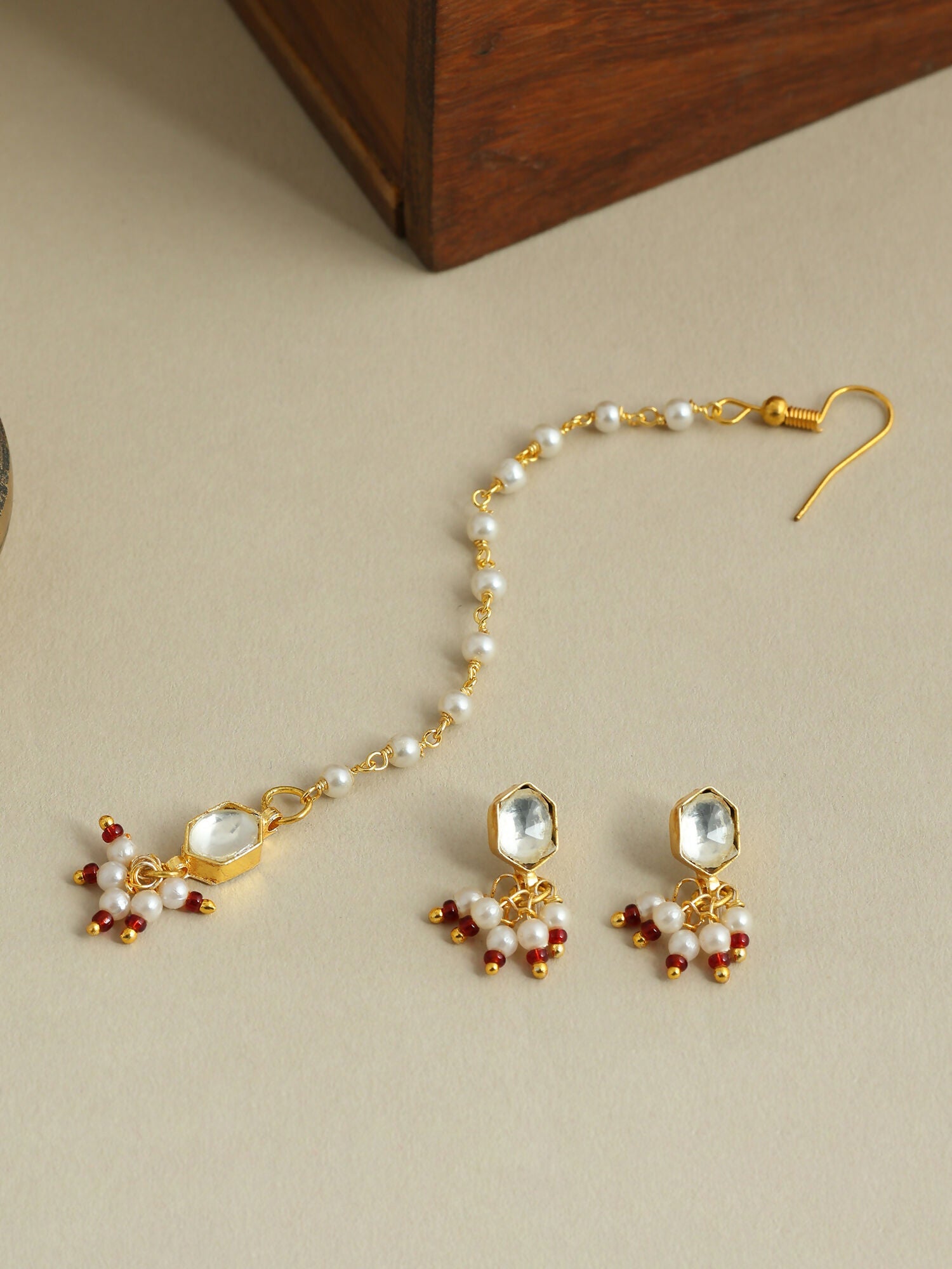 Ruby Raang Ivory Aura Drop Glow Set - Distacart