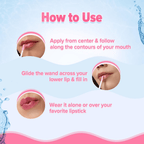 Aqualogica Plump+ Pouty Li-Ph Gloss - Watermelon Slice - Limited Time Offer - Distacart
