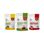 Bhoj Masale Haldi,Jeera Dhaniya And Kashmiri Lal Mirch Powder - Distacart