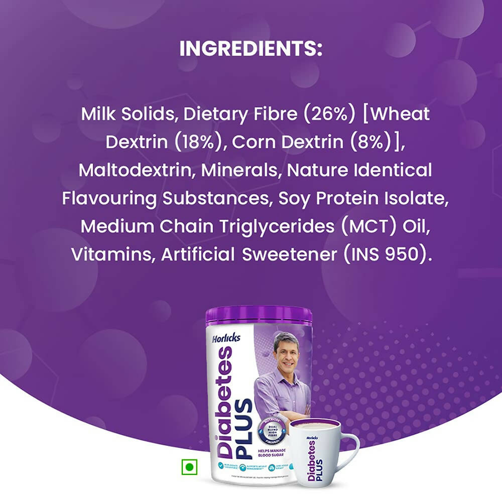 Horlicks Diabetes Plus - Distacart