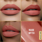 Lakme Ultimate Glam Matte Liquid Lipstick - Nude Myth