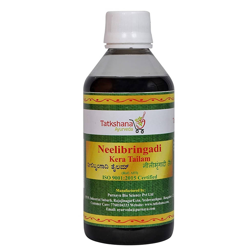 Tatkshana Ayurveda Neelibhringadi Tailam