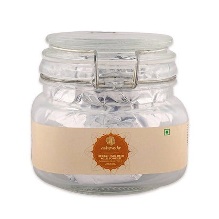 Ashpveda Herbal (Golden) Milk Powder