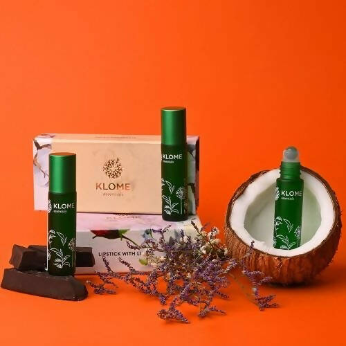 Klome Essentials Mint & Chocolate Bomb Lip Oil