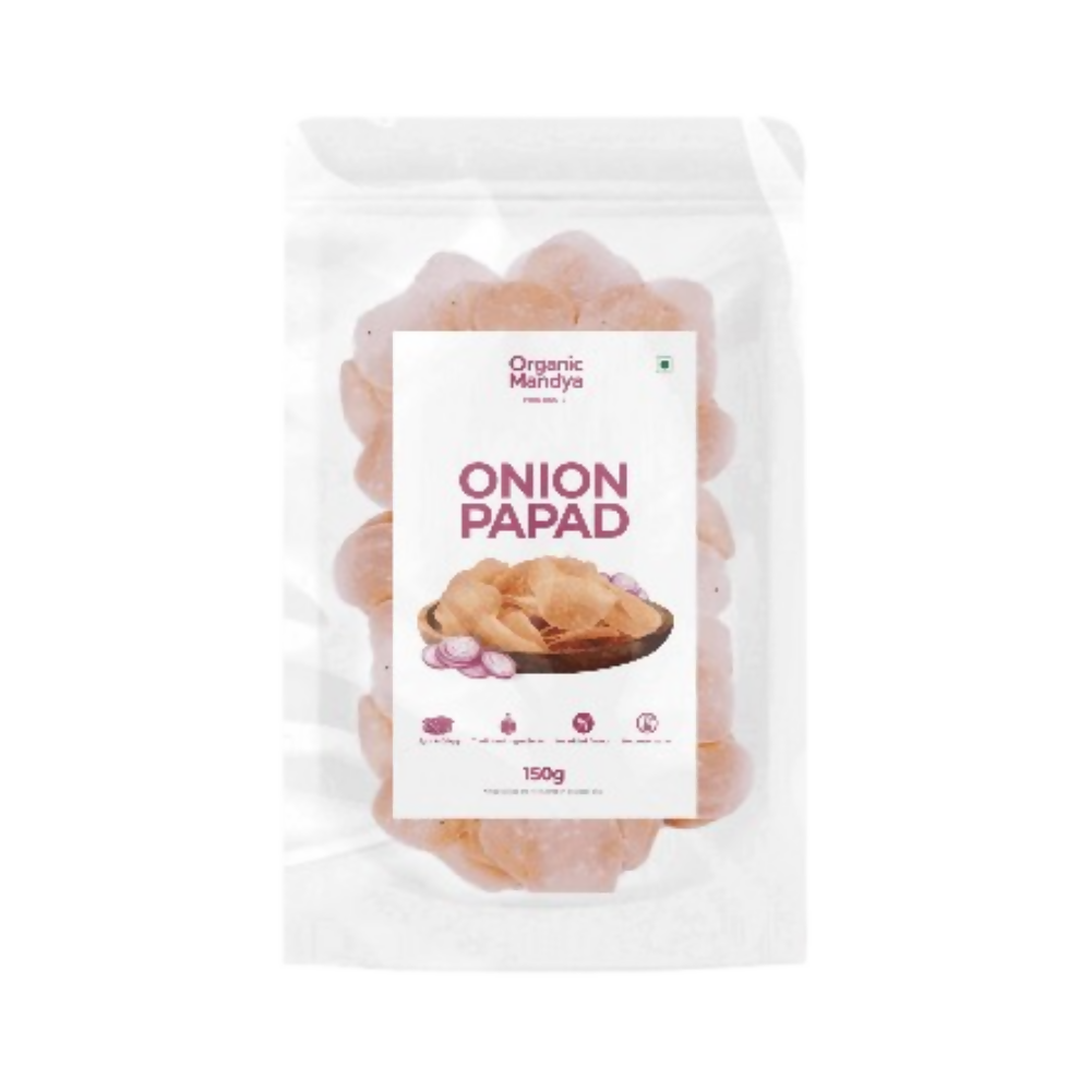 Organic Mandya Onion Papad