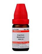 Dr. Willmar Schwabe India Argentum Metallicum Dilution
