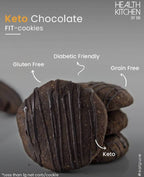 Talk Healthy To Me - Keto Chocolate Fit cookies