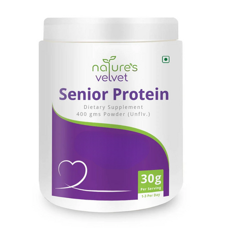 Nature's Velvet Senior Protein Powder