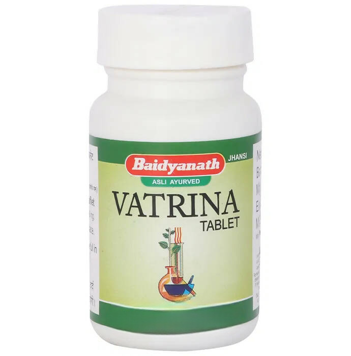 Baidyanath Jhansi Vatrina Tablets - Distacart