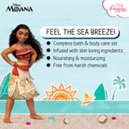 Renee Cosmetics Princess Disney Moana Bath & Body Care Set Kit