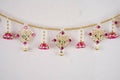 Kundan HandiKrafts Metal Square Plate Ganesha Thoranna - Distacart