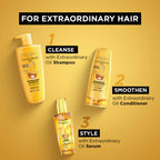 L'Oreal Paris Extraordinary Oil Hair Combo For Shiny & Frizz Free Hair - Distacart