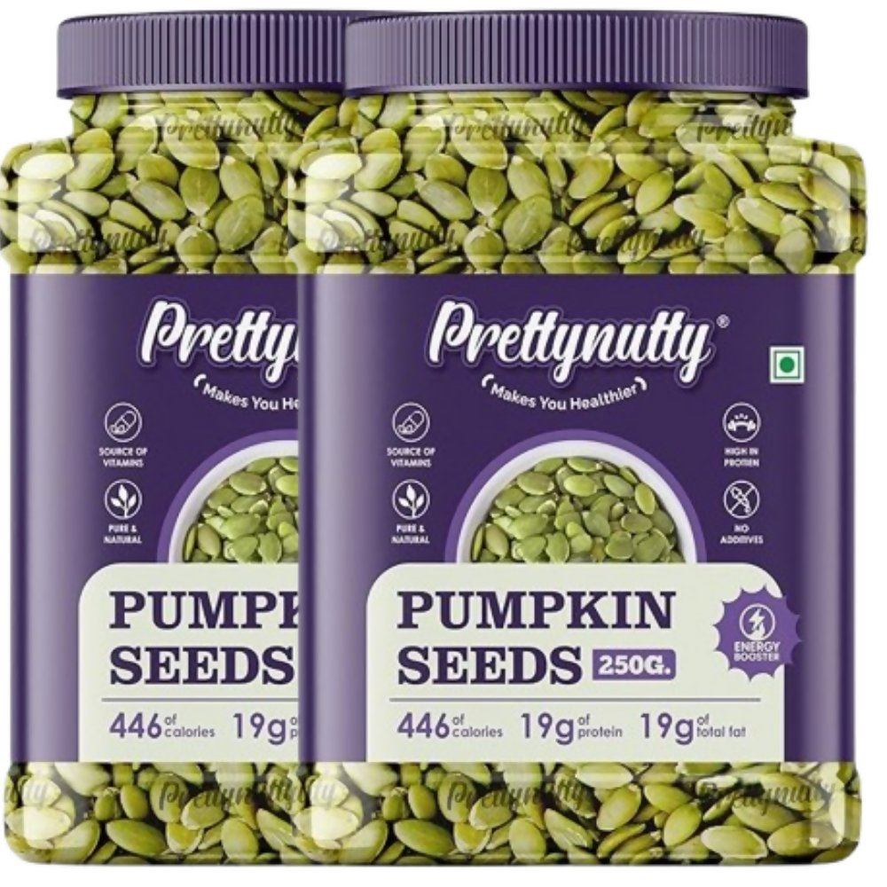 Pretty Nutty Raw Pumpkin Seeds - Distacart