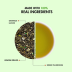 Sorich Organics Moringa Green Tea - Distacart