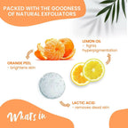 Nutriglow Advanced Organics Vitamin C Lightening Scrub