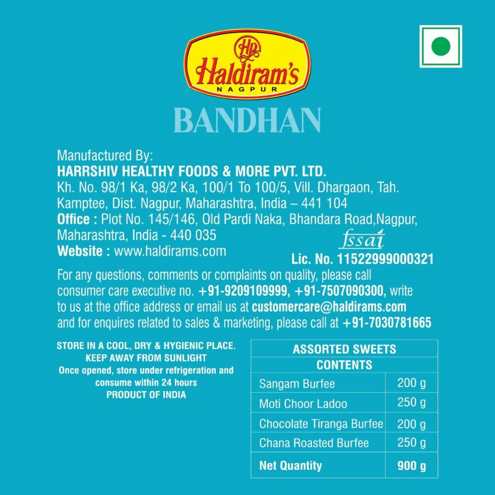 Haldiram's Bandhan - Distacart