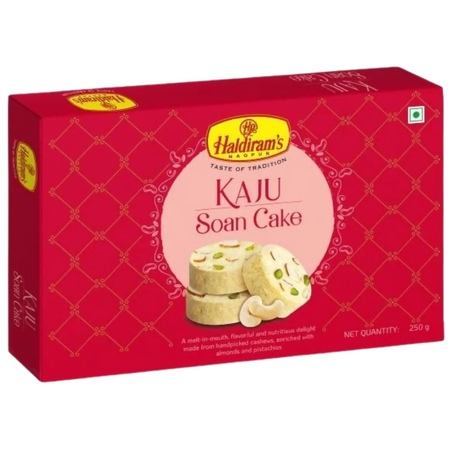 Haldiram's Kaju Soan Cake