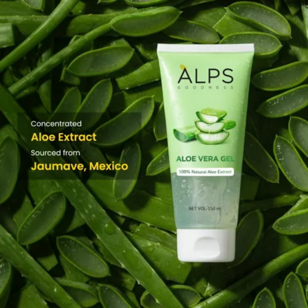 Alps Goodness Aloe Vera Gel