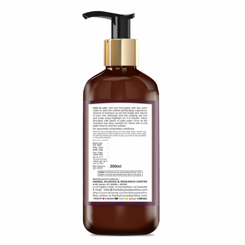 Herbal Canada Onion Hair Shampoo - Distacart