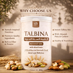 Al Masnoon Talbina Instant Mix With Dried Fruits