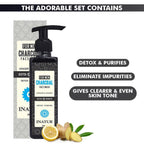 Inatur Charcoal Hamper for Men