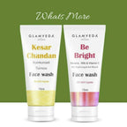 Glamveda Clear Skin Tea Tree, Neem & Aloe Anti Acne Face Wash - Distacart