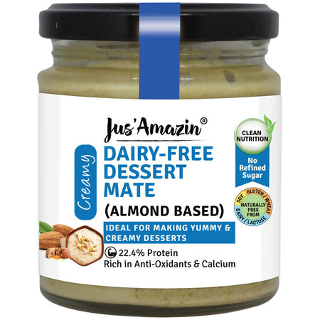 Jus Amazin Dairy-Free Dessert Mate (Almond Based)