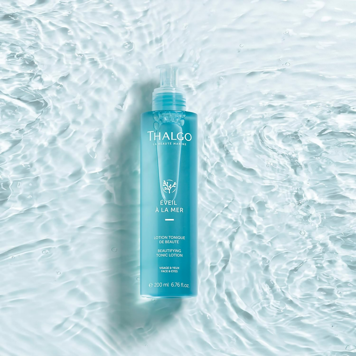 Thalgo Beautifying Tonic Lotion - Gentle, Hydrating And Toning Face Toner