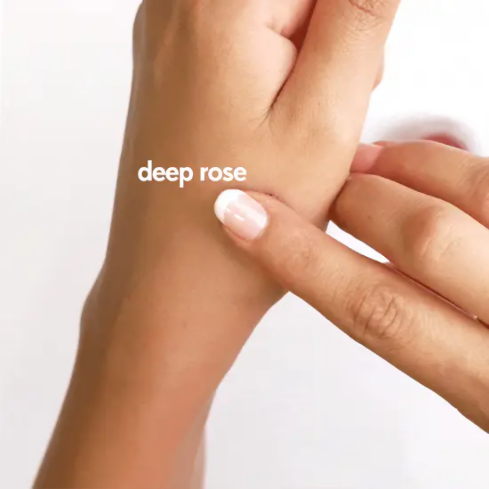 Ruby's Organics Crème Duo (Blush + Highlighter) - Deep Rose + Illuminate