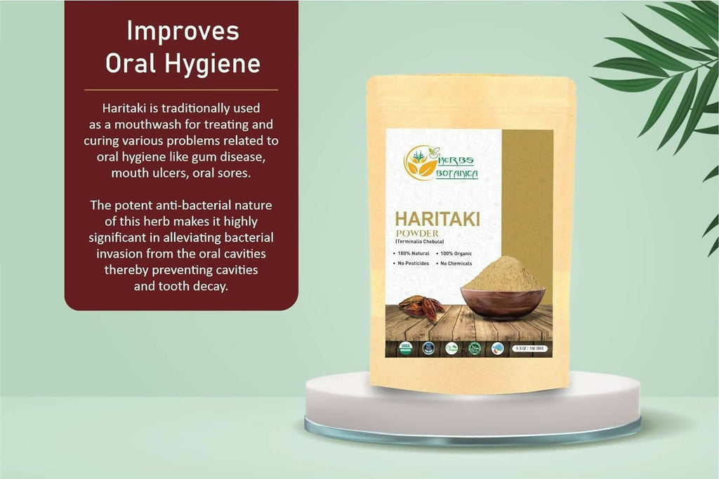 Herbs Botanica Pure Natural Haritaki Powder