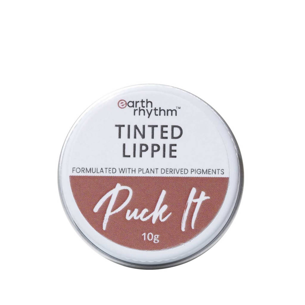 Earth Rhythm Tinted Lippie Puck It Lip Balm - Ahoy There