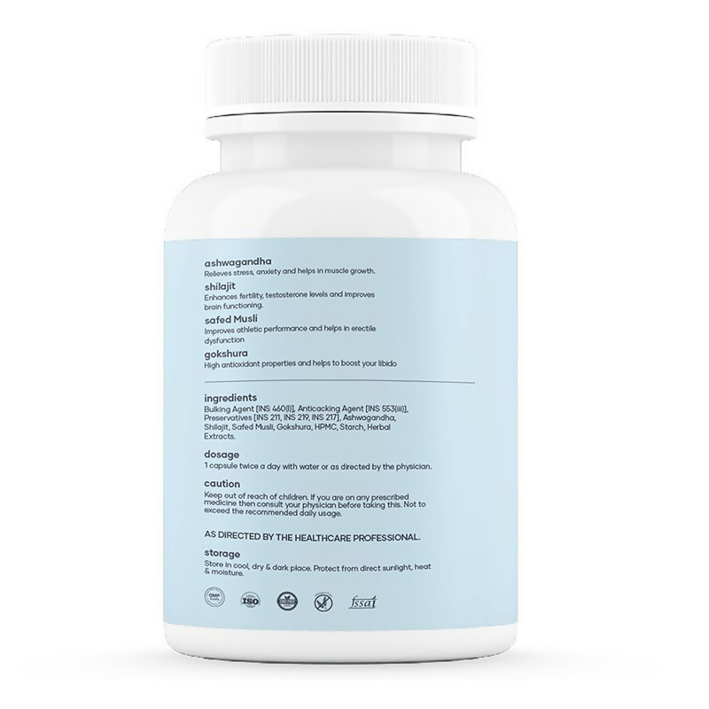 Mars By GHC Surge Max with Sj & Ashwagandha Capsules - Distacart