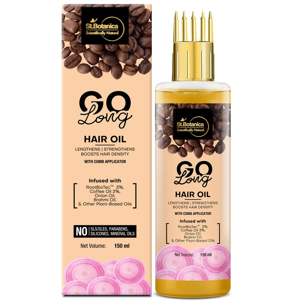 St.Botanica GO Long Onion Hair Oil