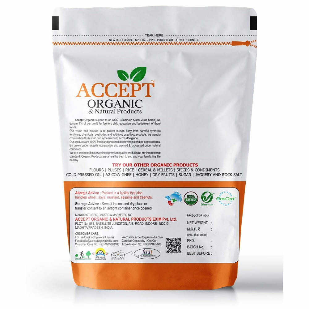 Accept Organic & Natural Products Basmati Brown Rice