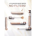 Just Herbs Full Cover Natural Filter Finish Concealer - Almond