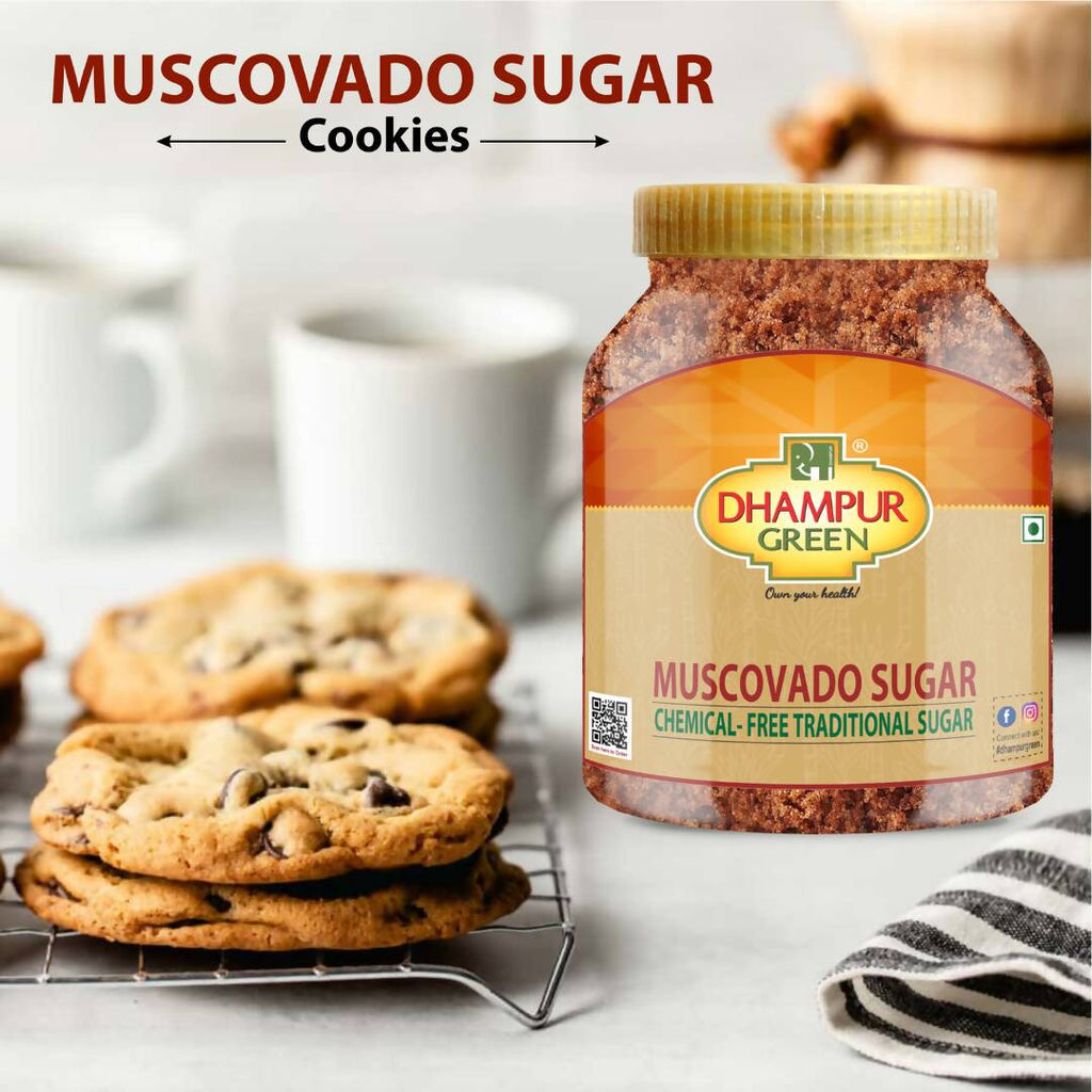 Dhampur Green Muscovado Sugar - Distacart