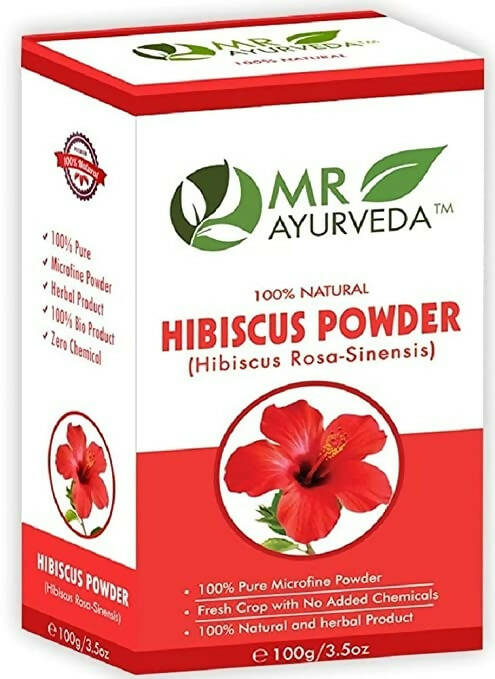 MR Ayurveda Hibiscus Powder
