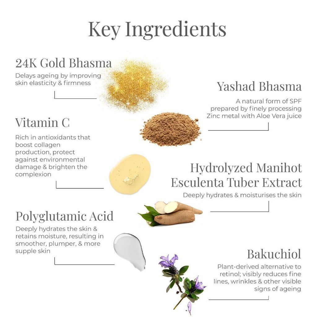 Forest Essentials Soundarya Radiance Cream With 24K Gold & SPF 25 - Distacart