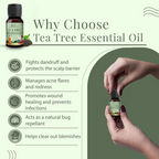 Satthwa Organic Tea Tree Essential Oil