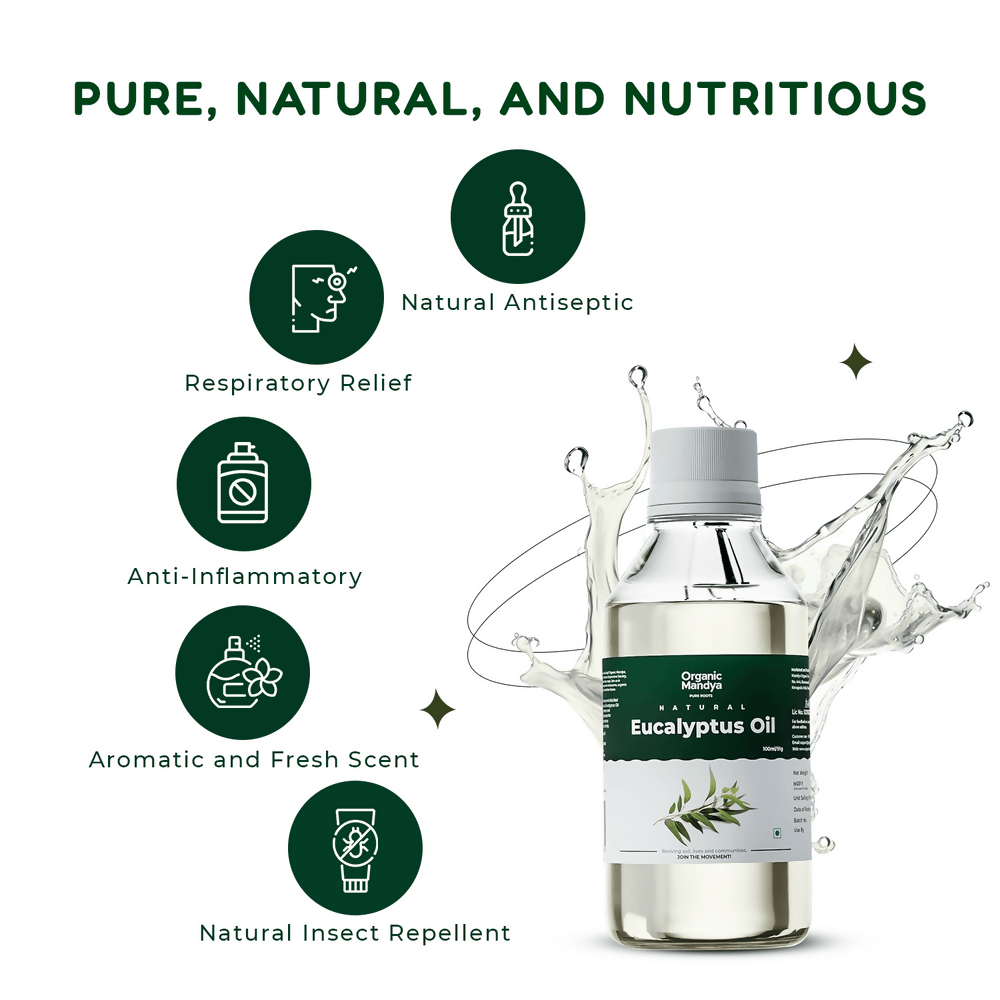 Organic Mandya Eucalyptus Oil