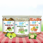 Nature Land Organics Candies Jars