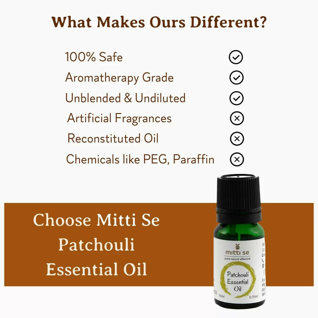 Mitti Se Patchouli Essential Oil