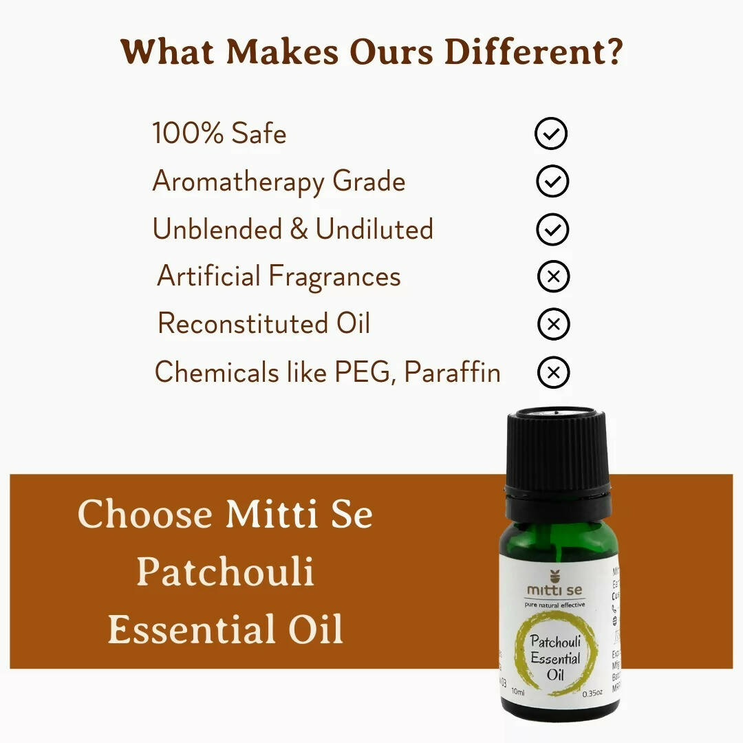 Mitti Se Patchouli Essential Oil
