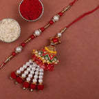 Pearl & Lumba Rakhi