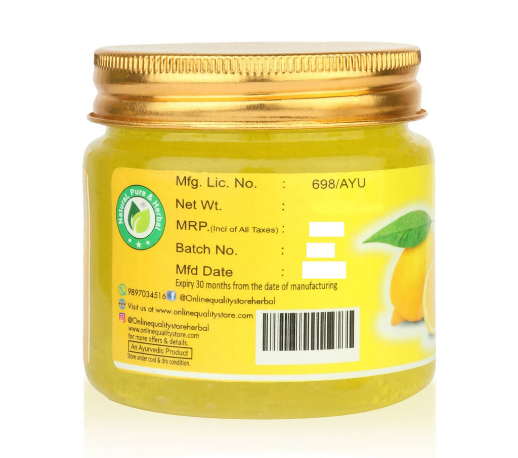Online Quality Store Natural Lemon Gel
